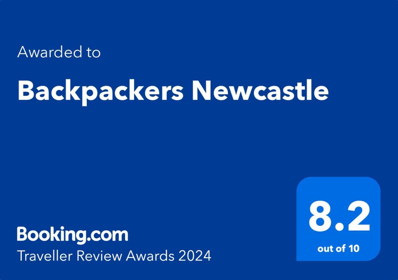Backpackers Newcastle Albergue Exterior foto